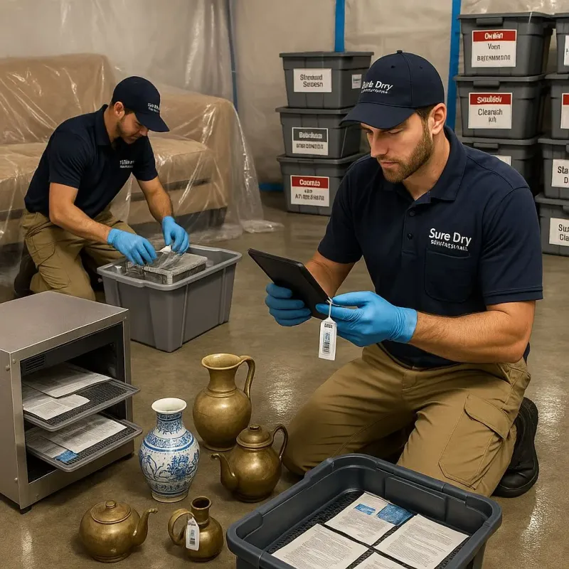 Content Protection and Restoration process in Montgomery, WV